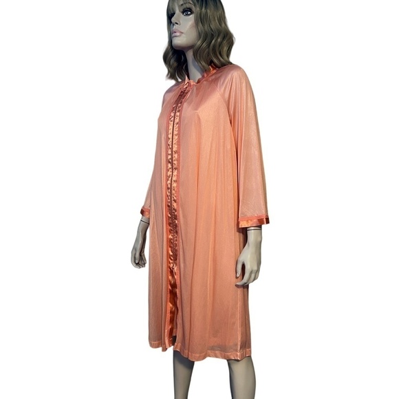 Vintage 80s Gossard Artemis Peignoir Set Lingerie Robe Nightgown Gown Negligee - Picture 7 of 16